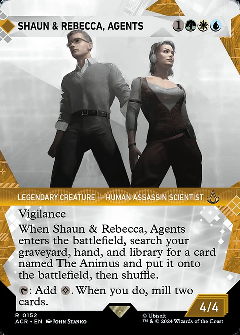 Shaun & Rebecca, Agents (Borderless)