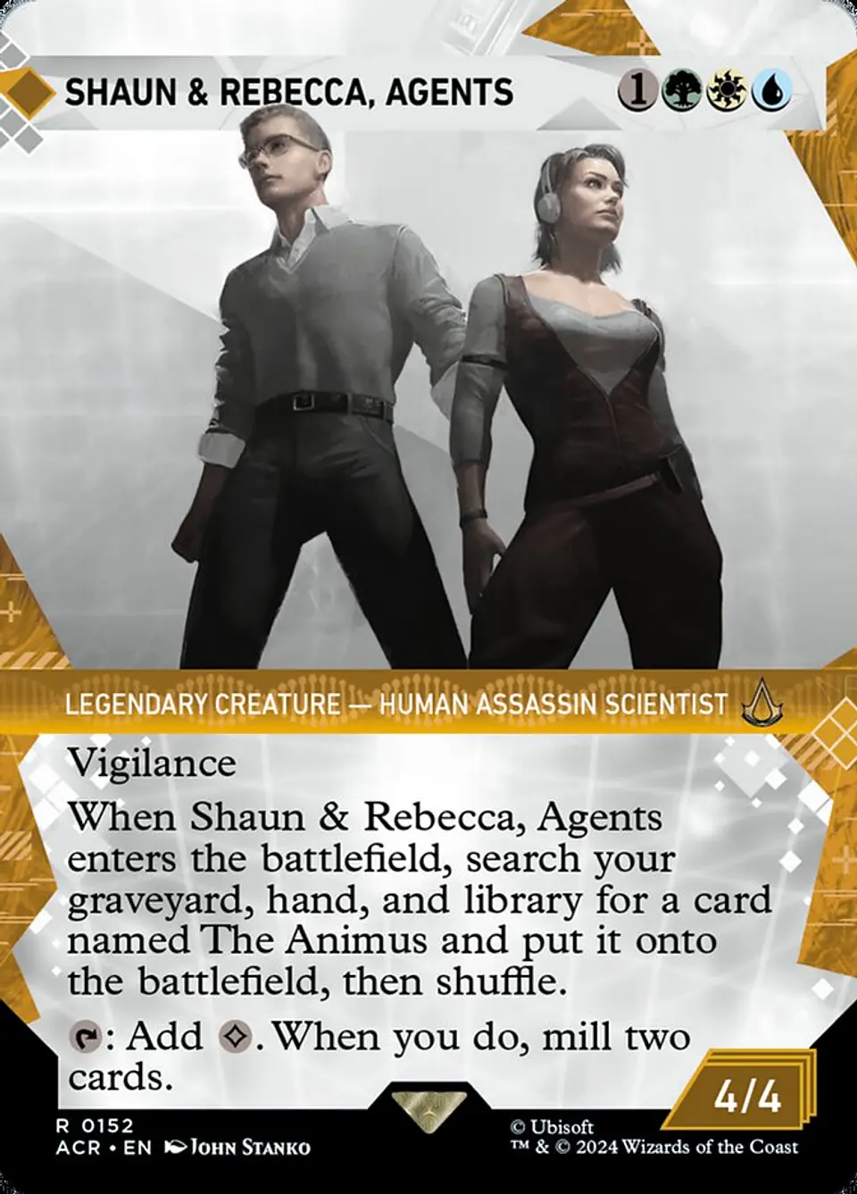 Shaun & Rebecca, Agents (Borderless) 1