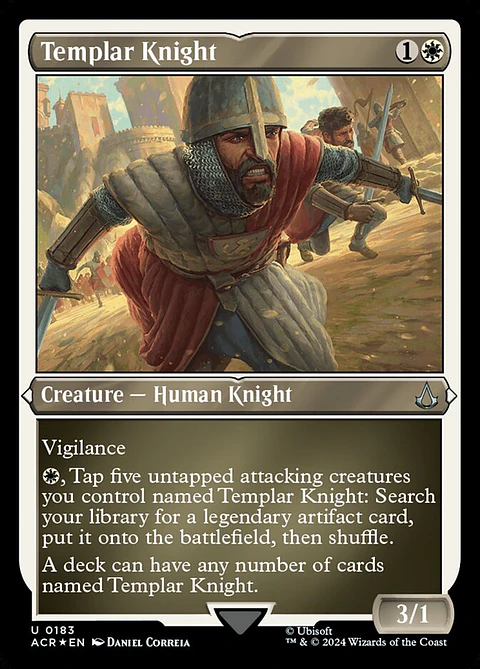 Templar Knight