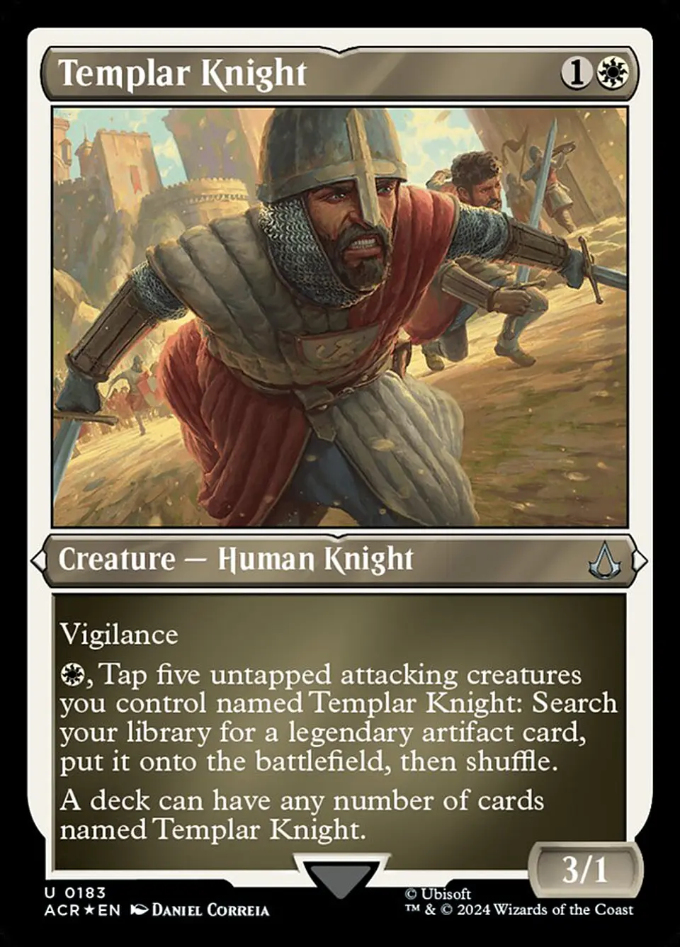Templar Knight 1