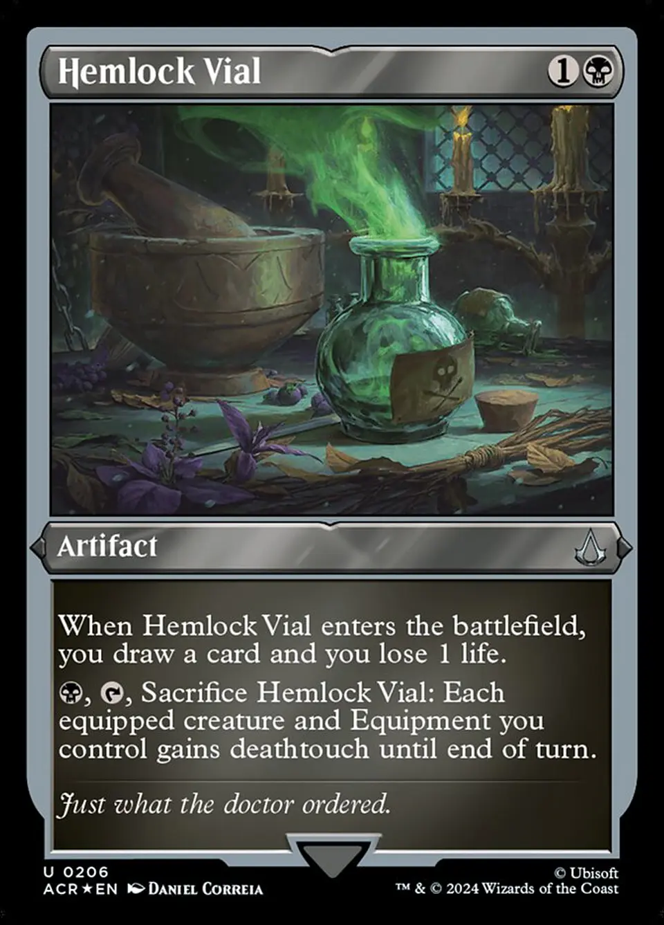 Hemlock Vial 1