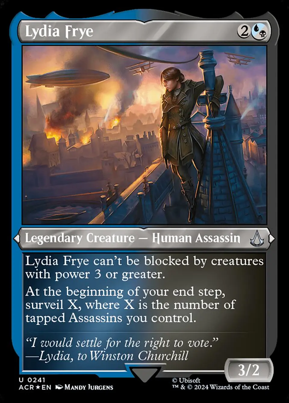 Lydia Frye 1