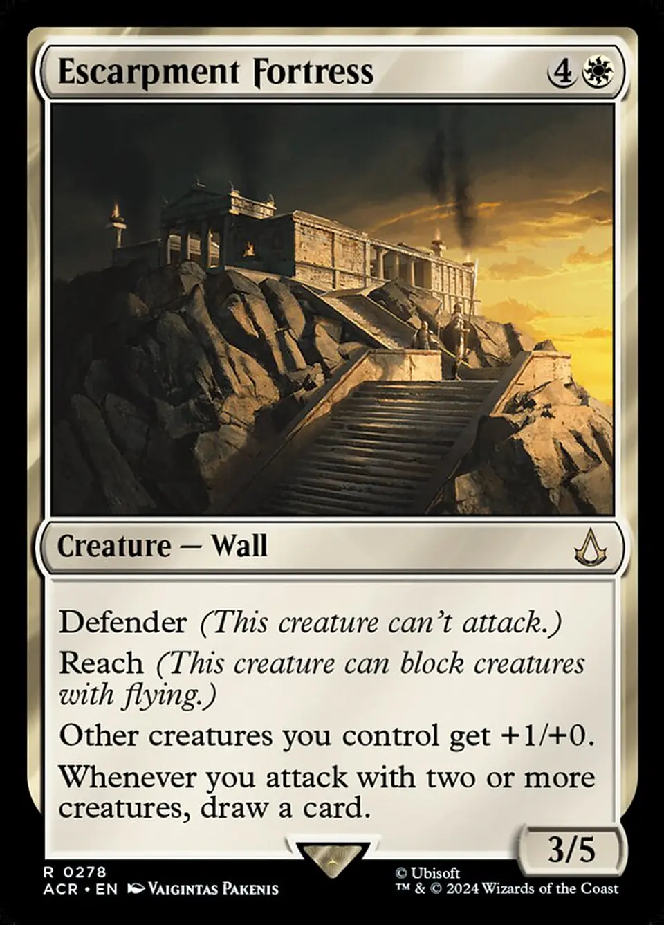 Escarpment Fortress 1