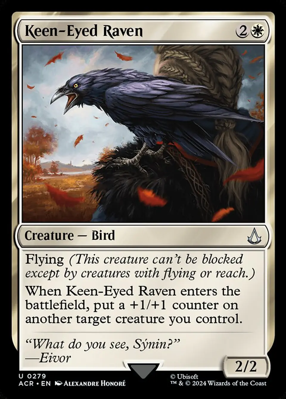 Keen-Eyed Raven 1