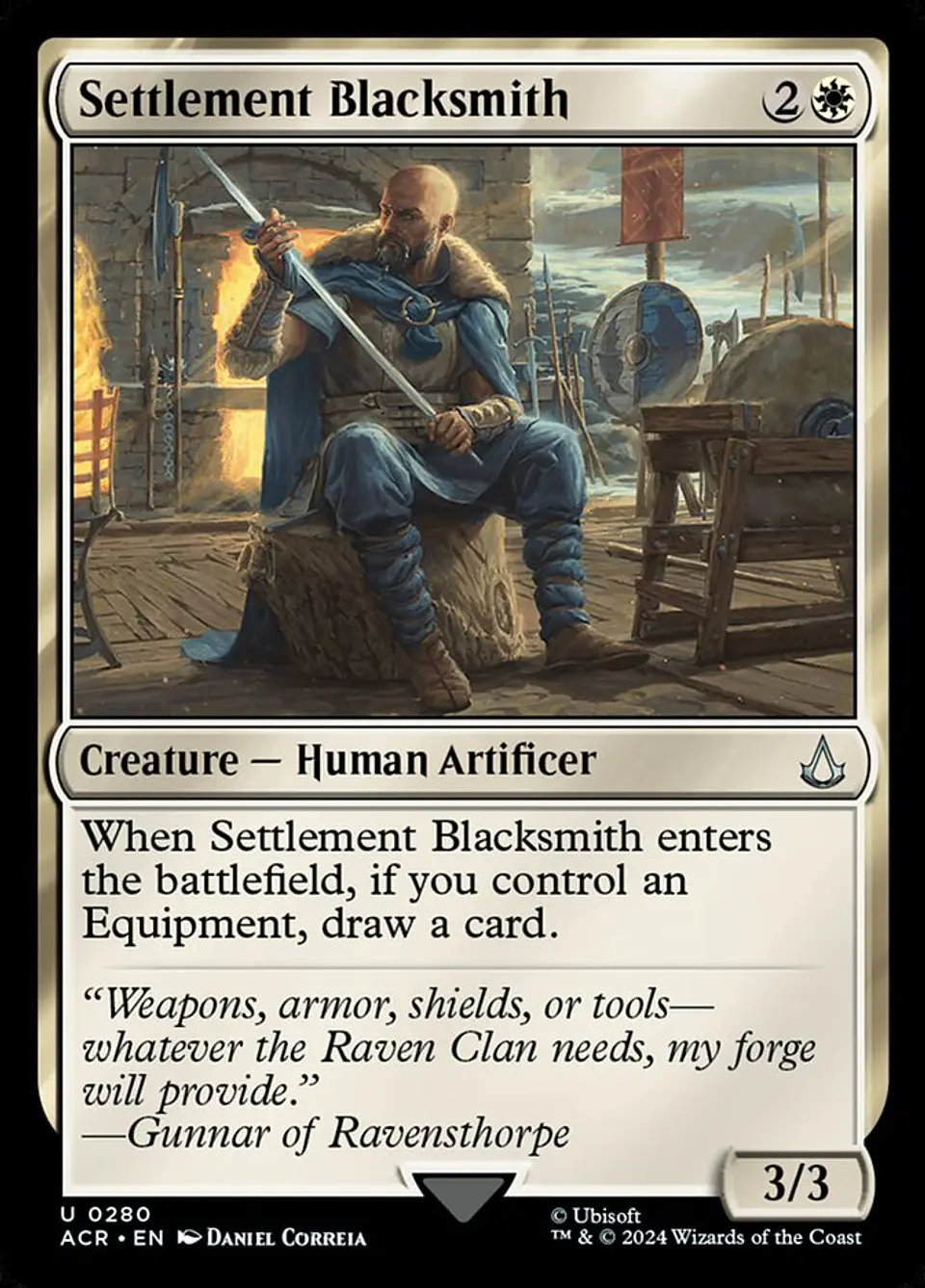 Settlement Blacksmith 1