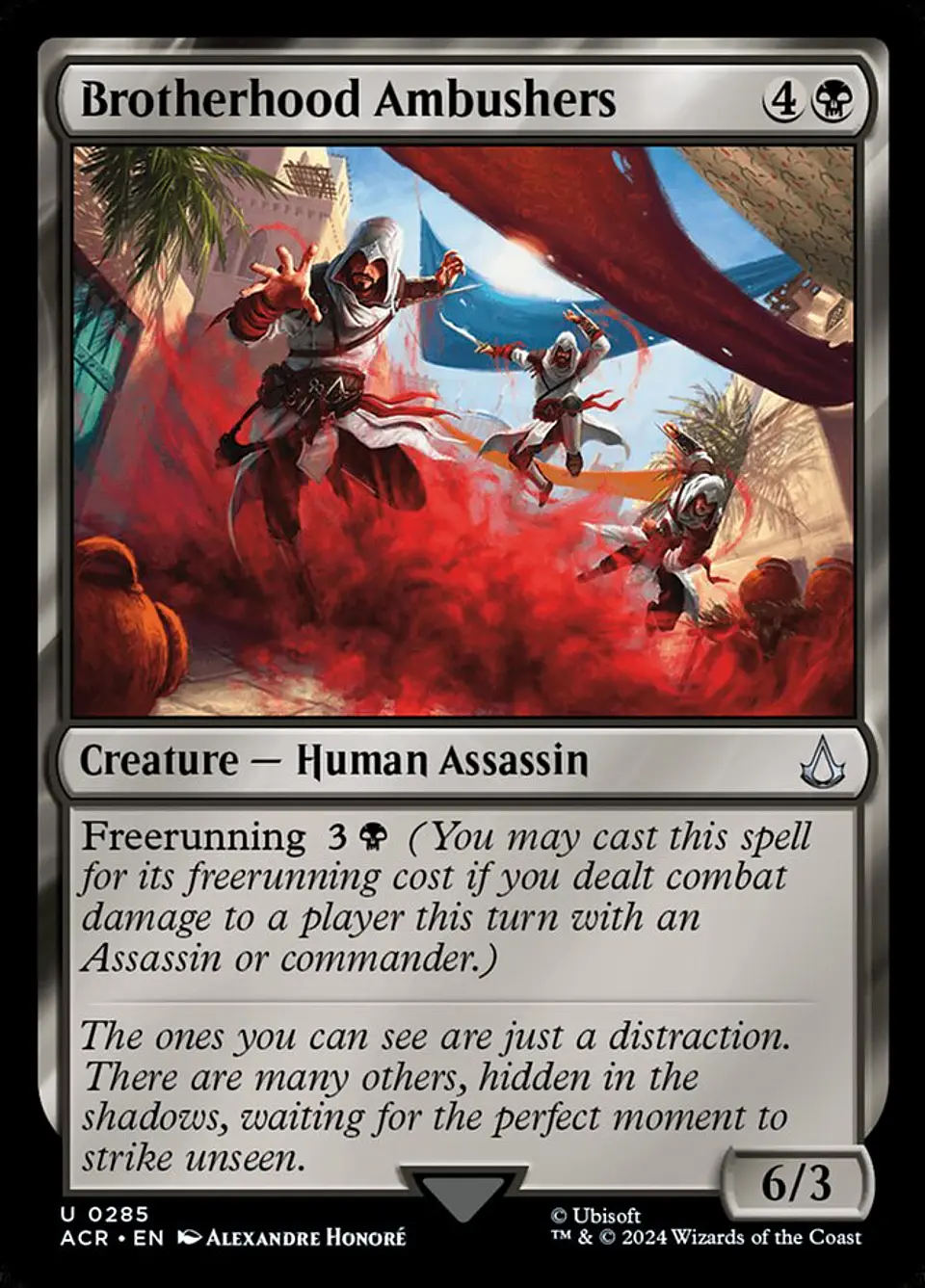 Brotherhood Ambushers 1