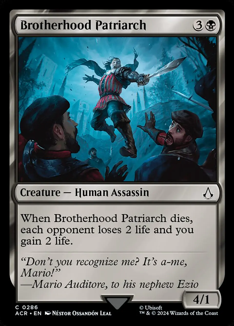 Brotherhood Patriarch 1