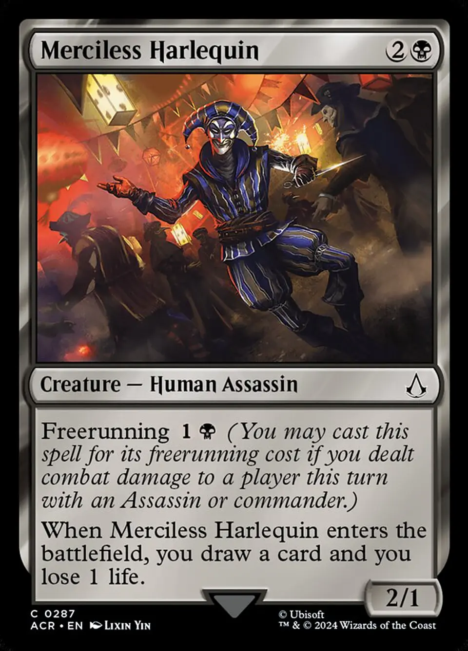 Merciless Harlequin 1