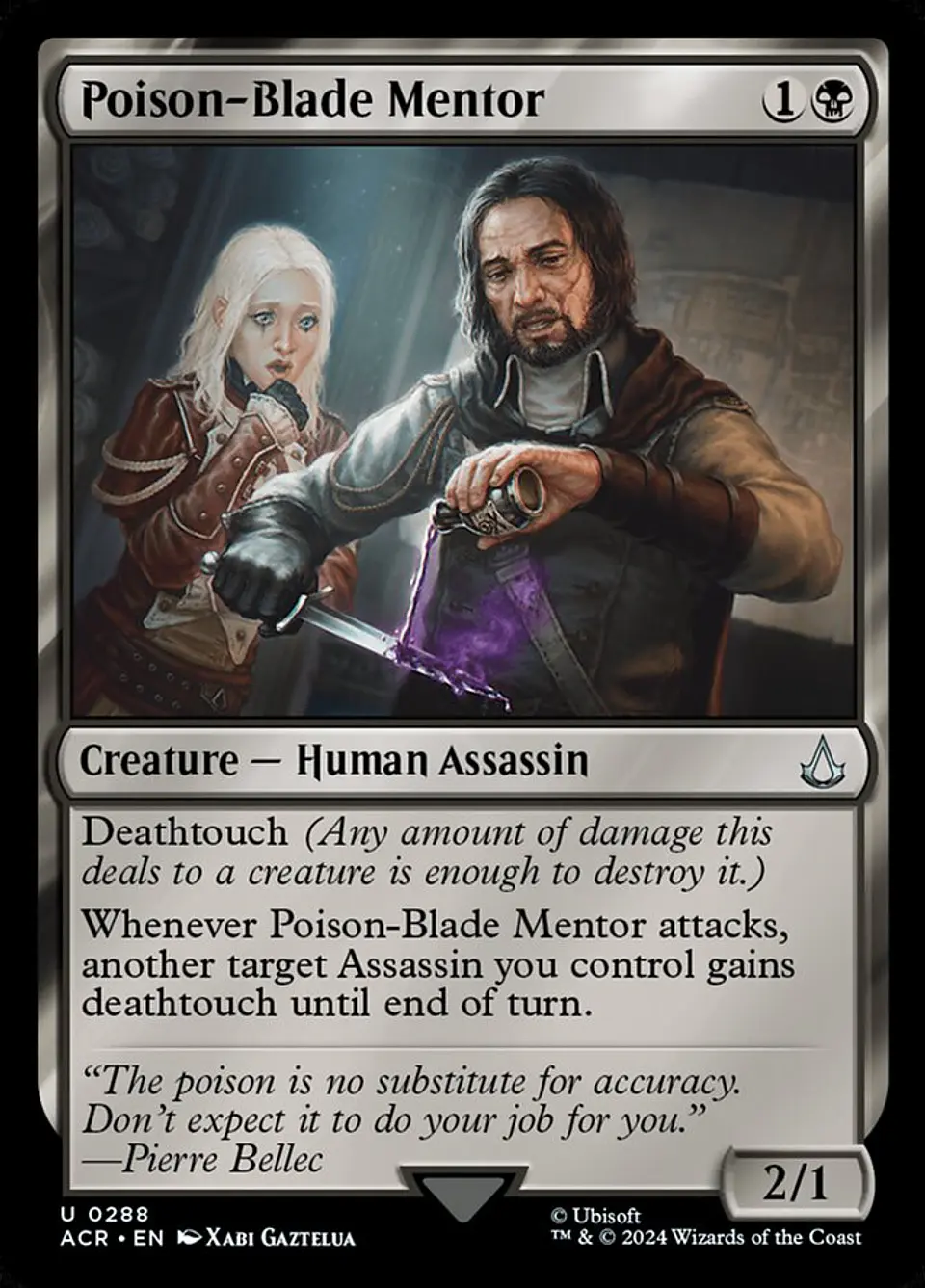 Poison-Blade Mentor 1