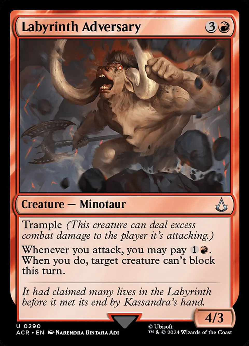 Labyrinth Adversary 1