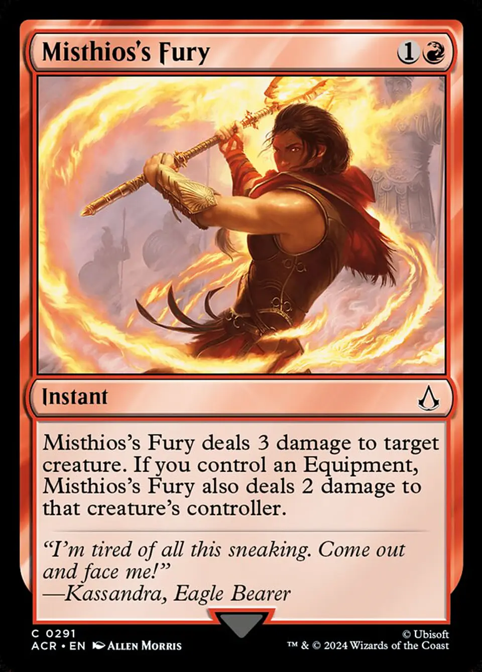 Misthios's Fury 1