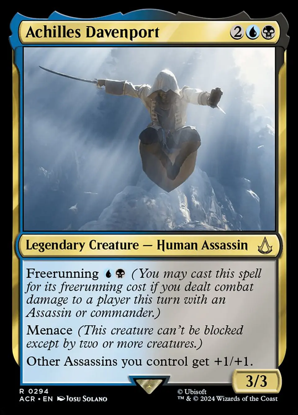 Achilles Davenport 1