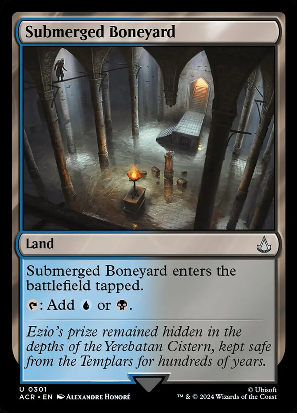 Submerged Boneyard 1