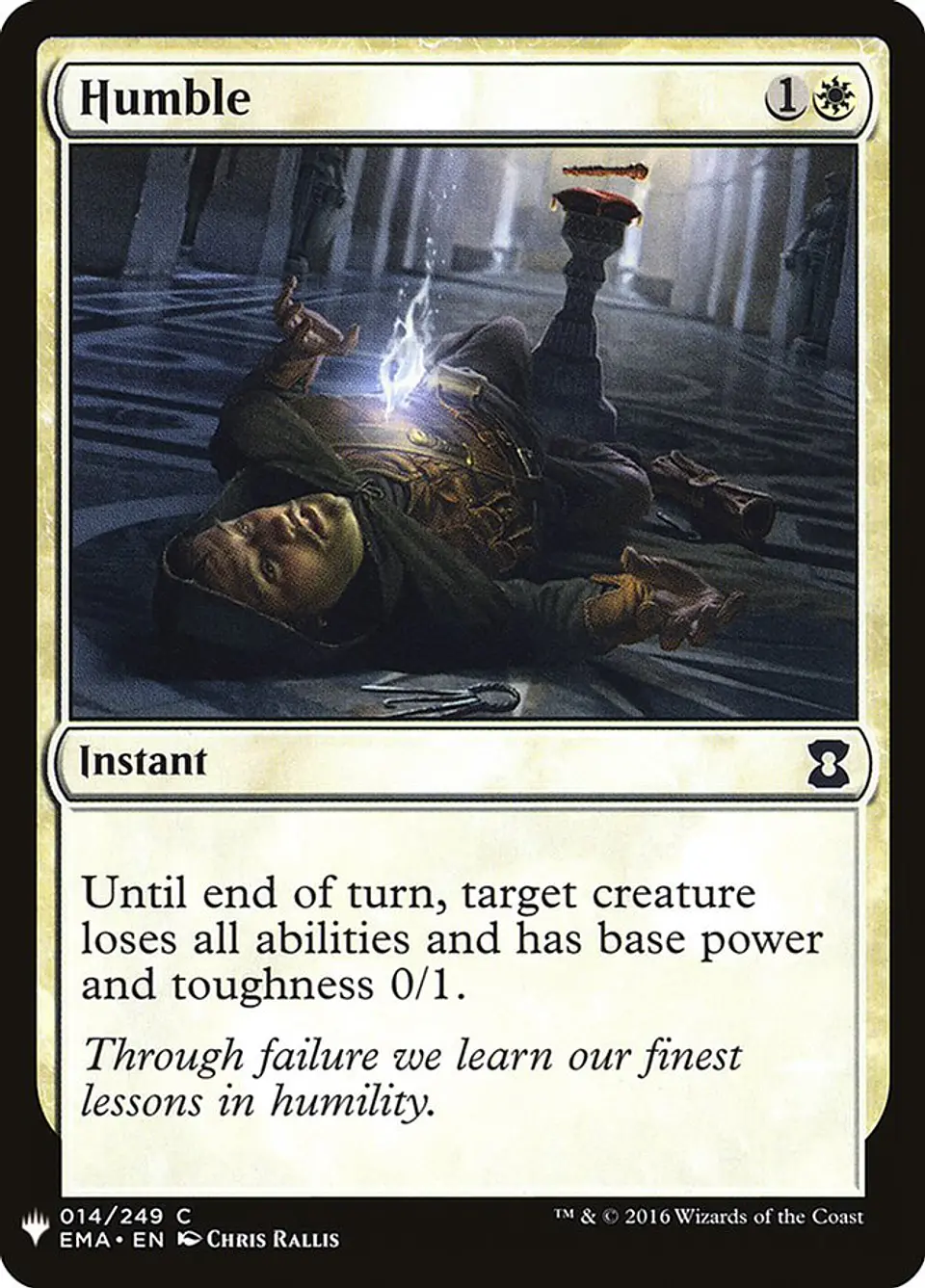 Humble (The List) 1