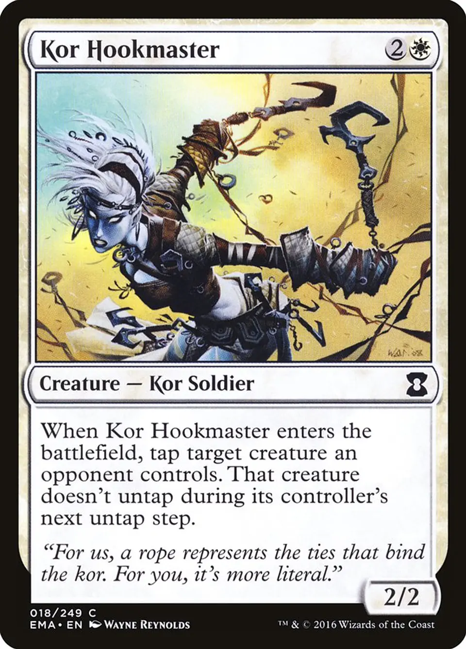 Kor Hookmaster 1