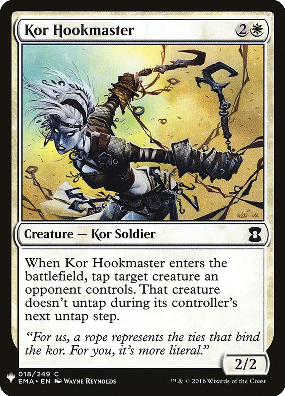 Kor Hookmaster (The List) 1