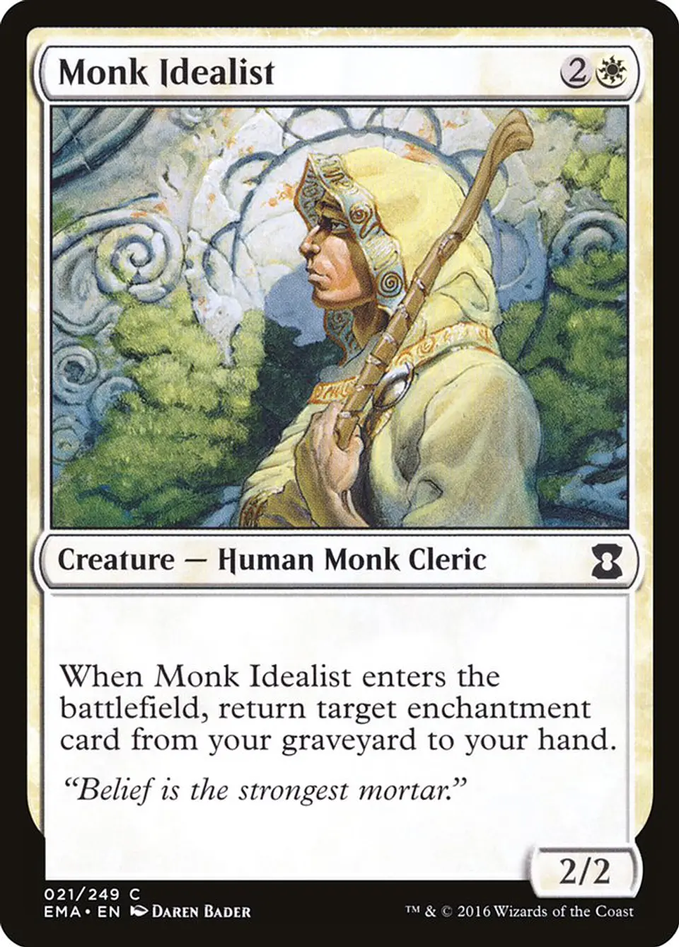 Monk Idealist 1