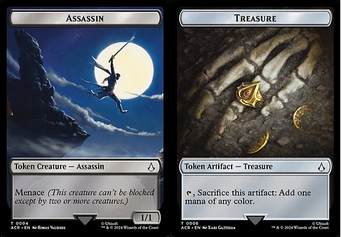 Assassin // Treasure