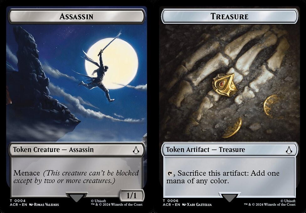 Assassin // Treasure