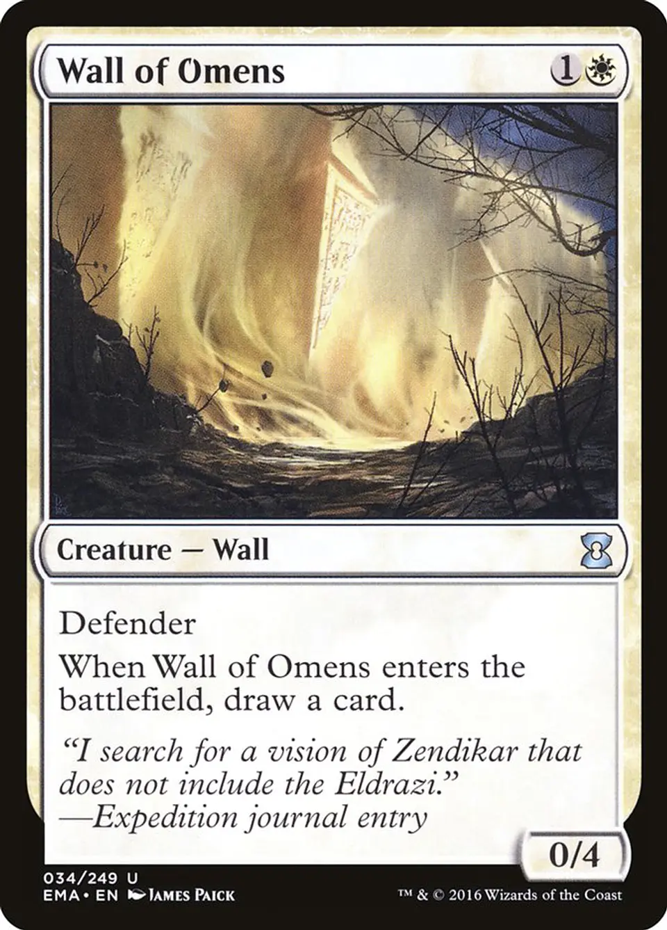 Wall of Omens 1