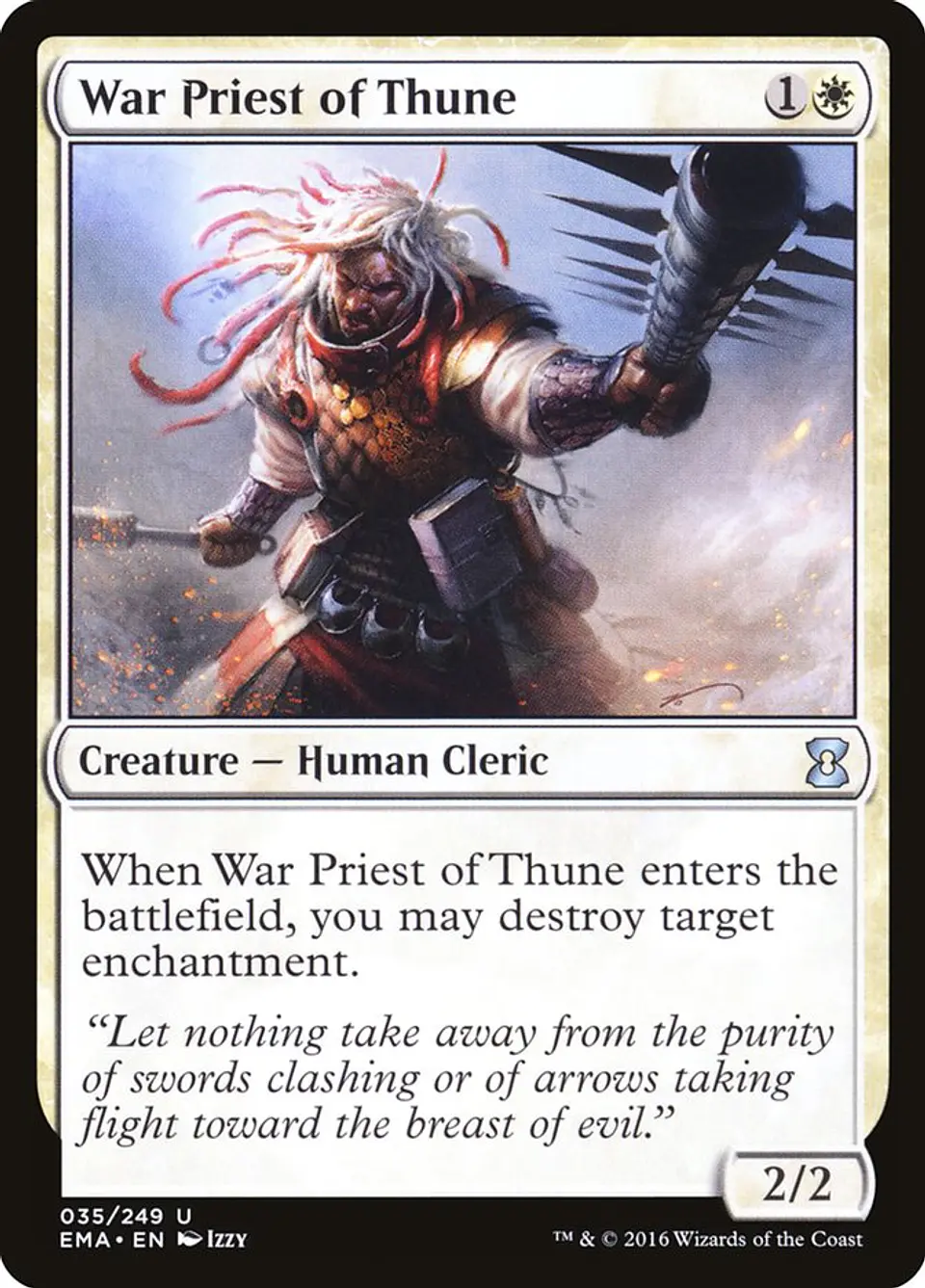 War Priest of Thune 1