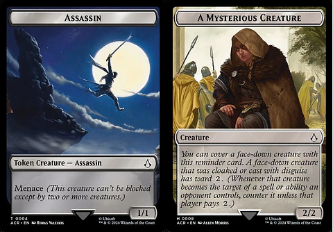 Assassin // A Mysterious Creature