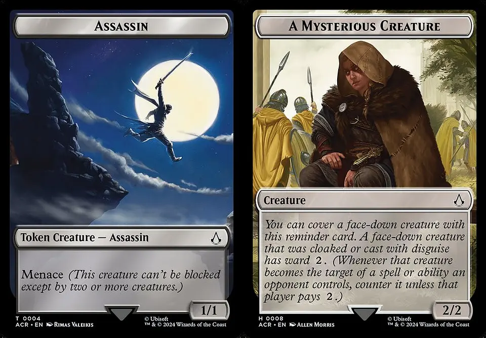 Assassin // A Mysterious Creature 1