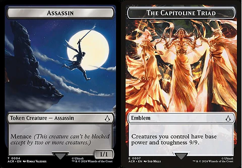 Assassin // The Capitoline Triad Emblem