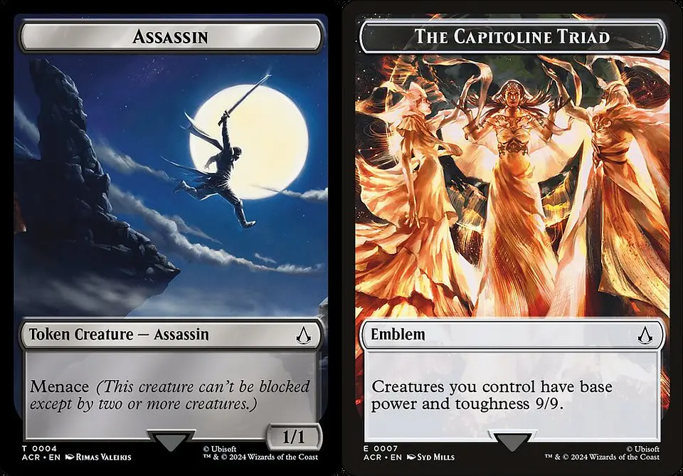 Assassin // The Capitoline Triad Emblem 1