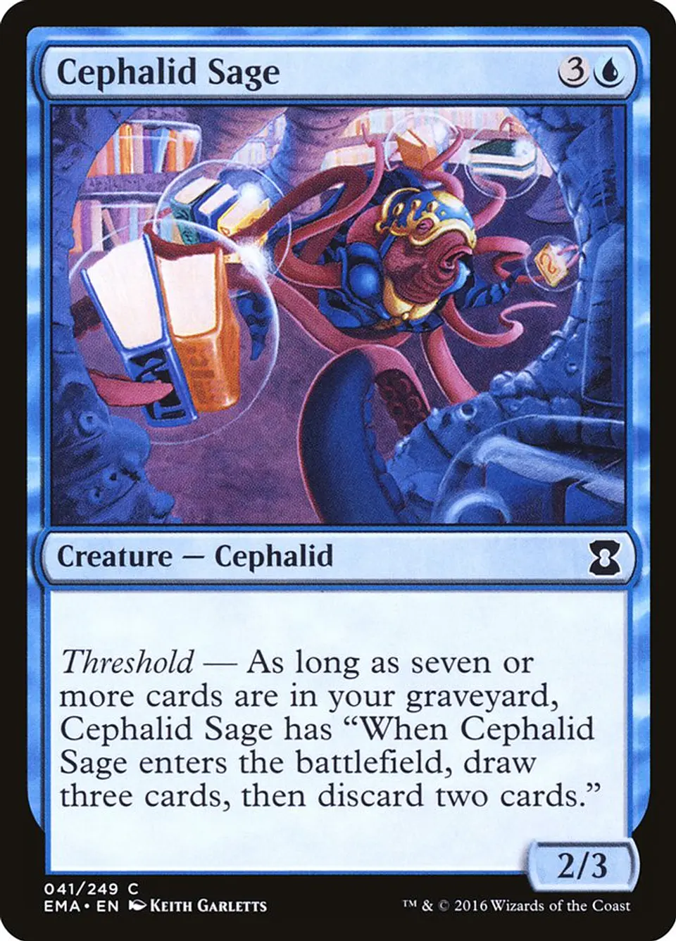 Cephalid Sage 1