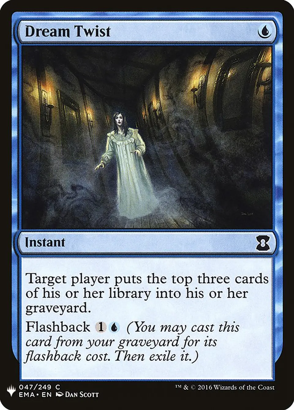 Dream Twist (The List) 1