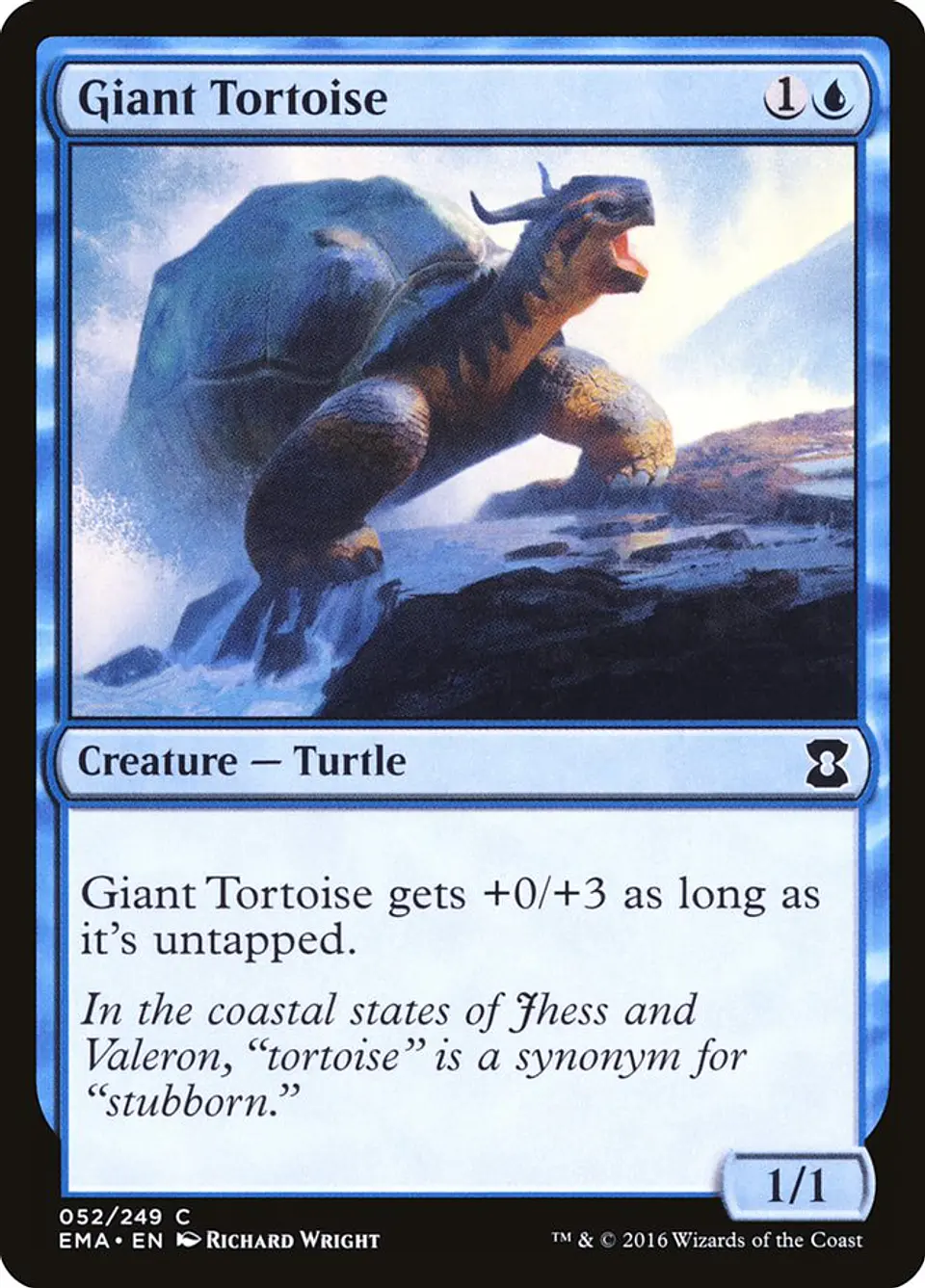 Giant Tortoise 1