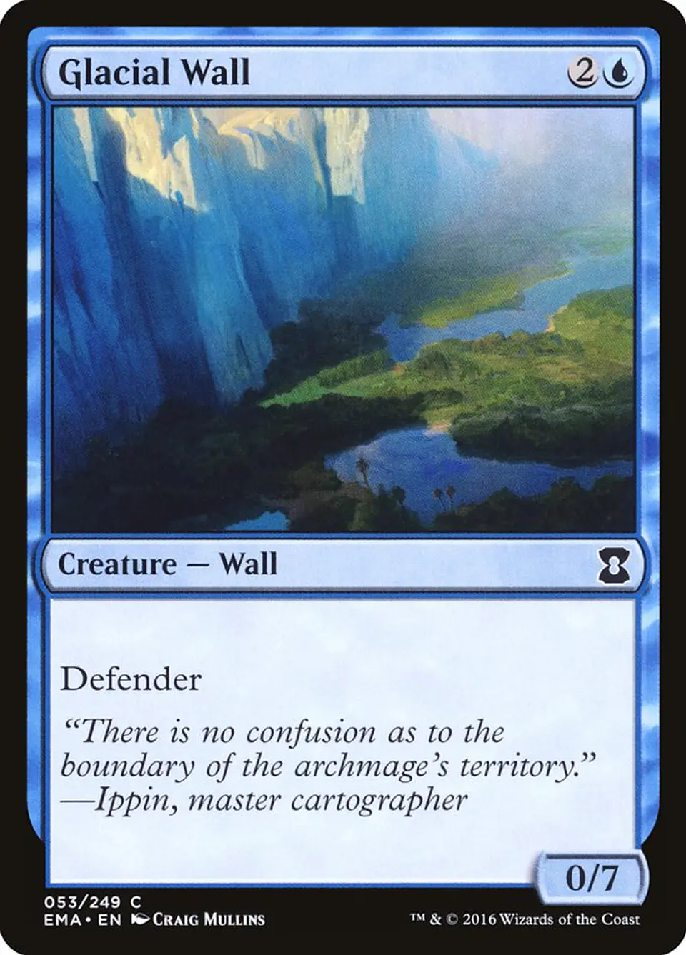Glacial Wall 1