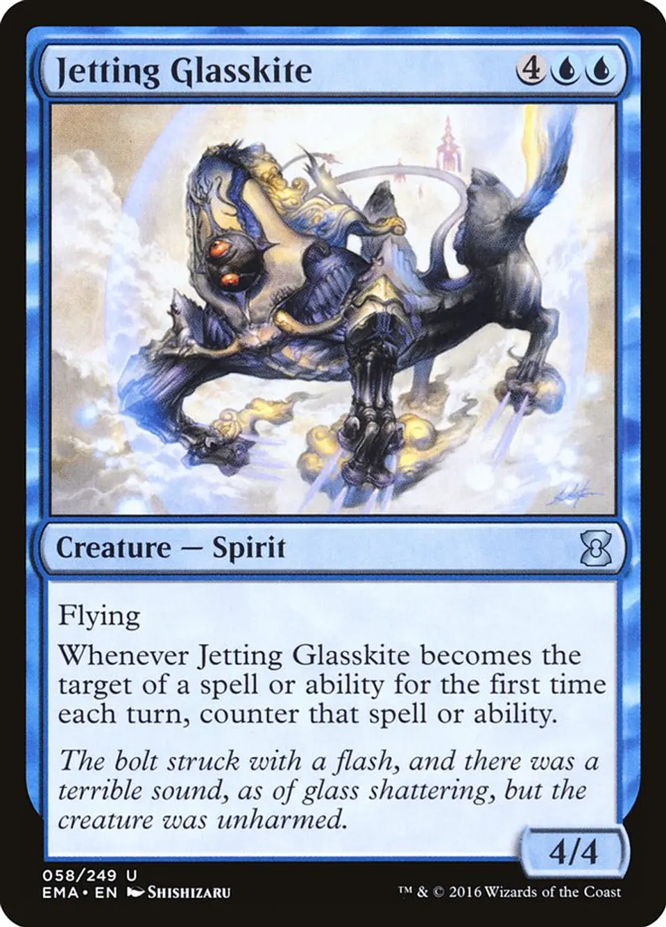 Jetting Glasskite 1