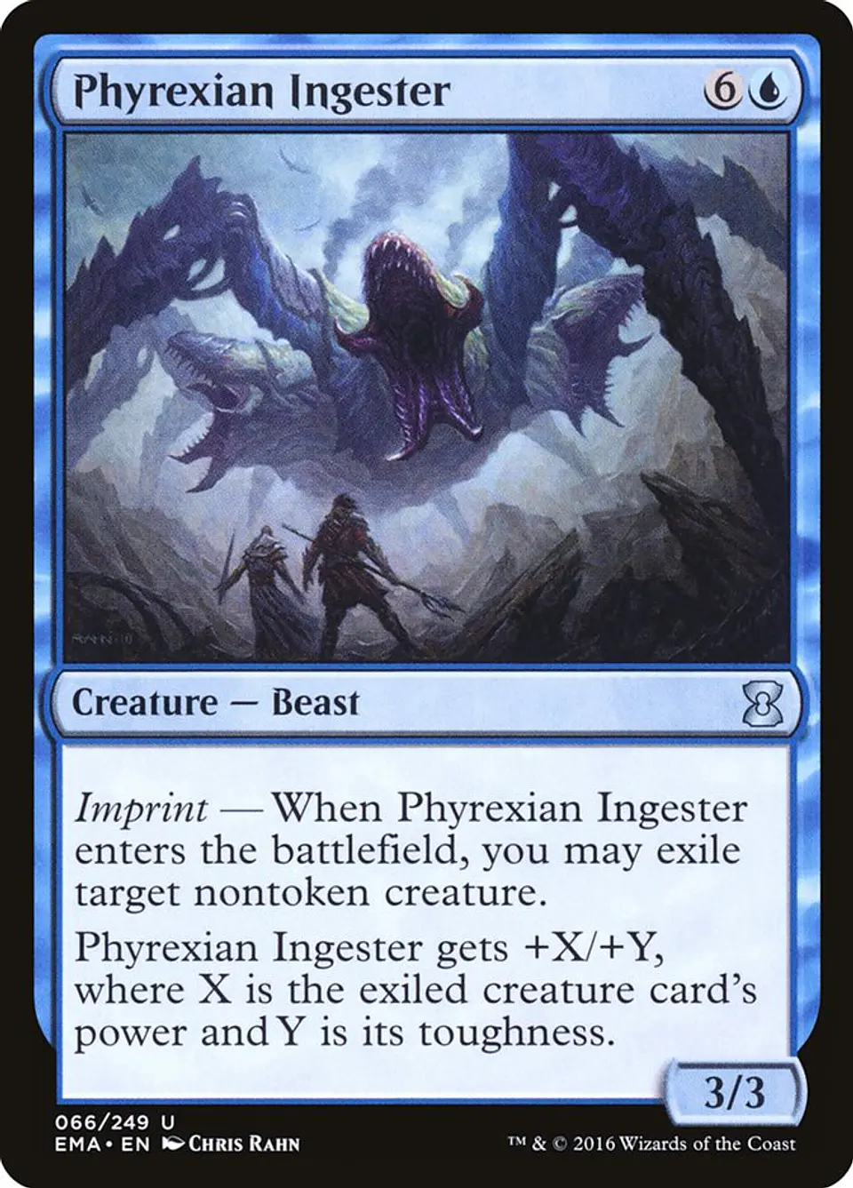 Phyrexian Ingester 1
