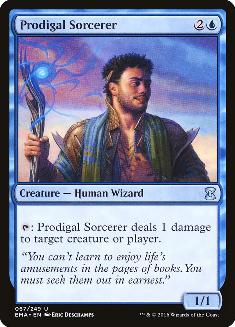 Prodigal Sorcerer 1