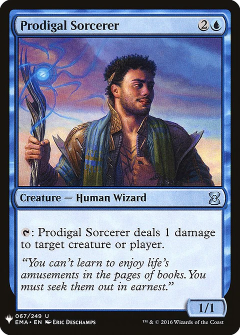 Prodigal Sorcerer (The List)