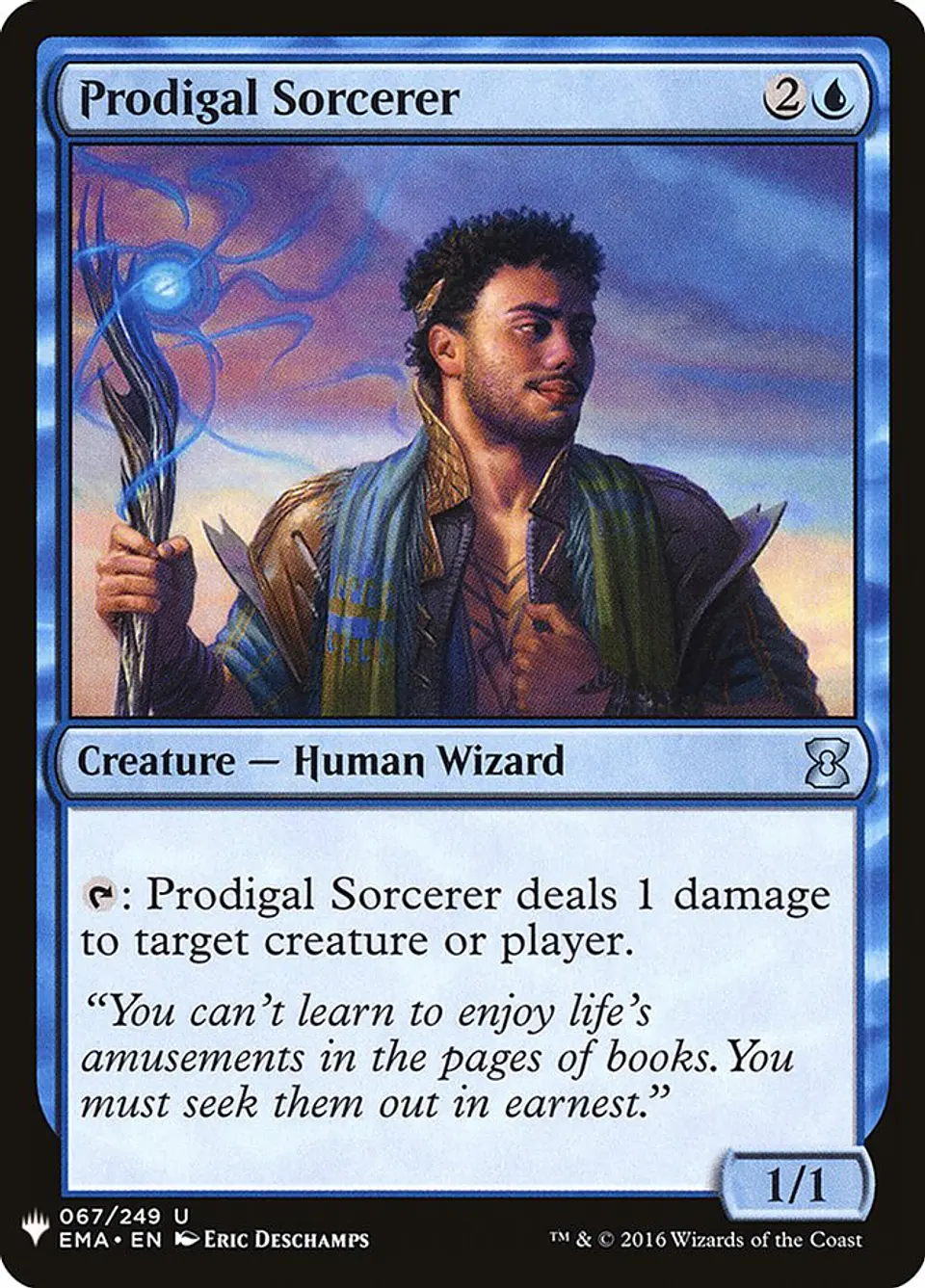 Prodigal Sorcerer (The List) 1