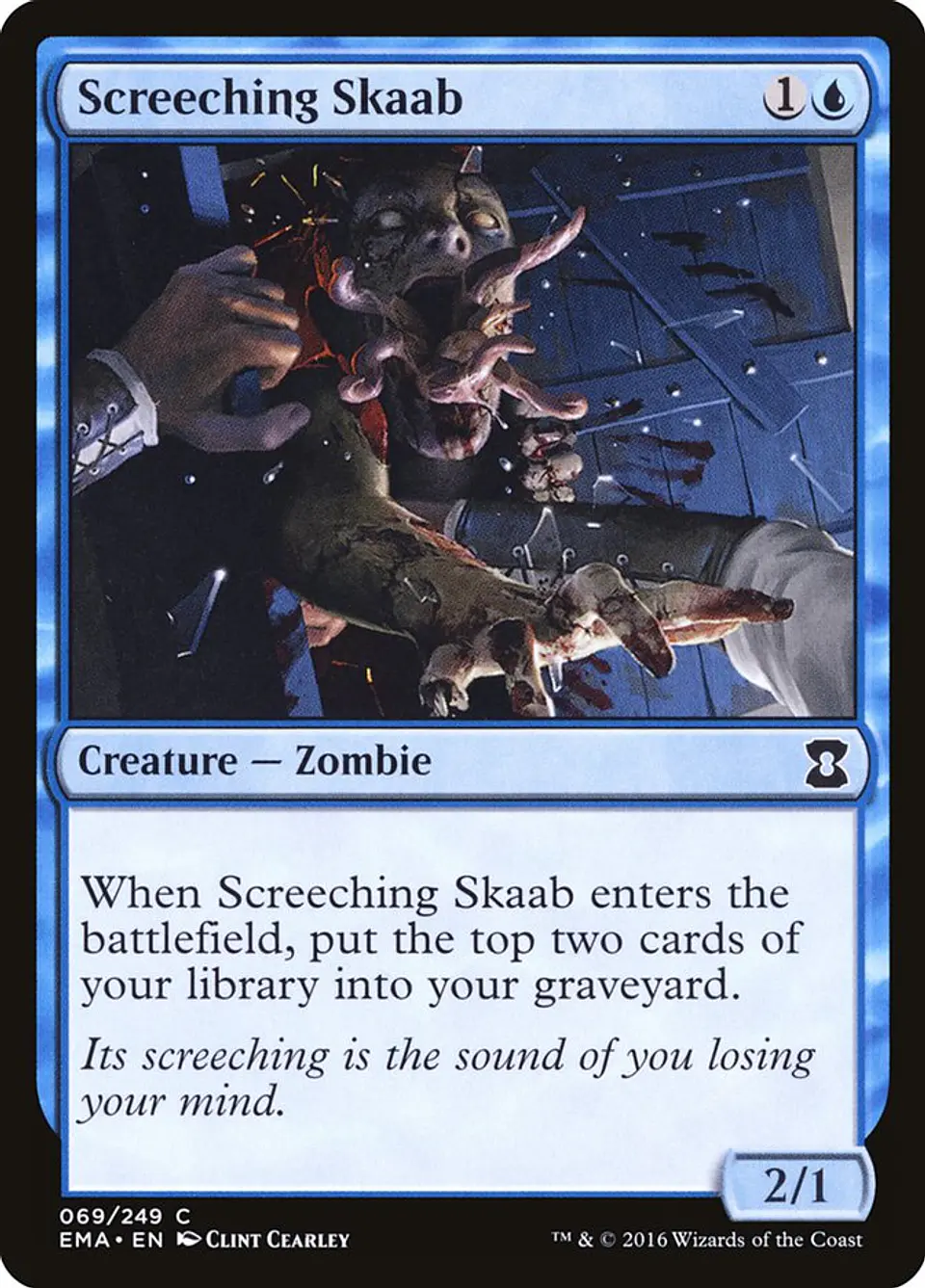 Screeching Skaab 1