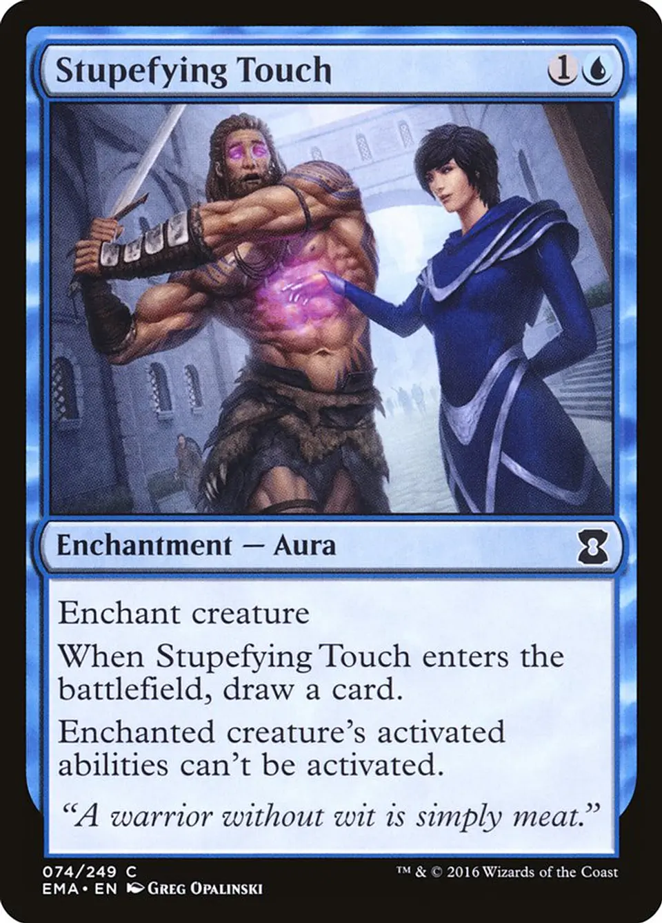 Stupefying Touch 1