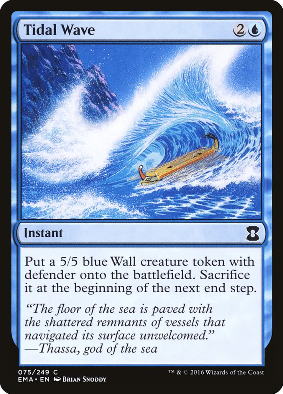 Tidal Wave 1