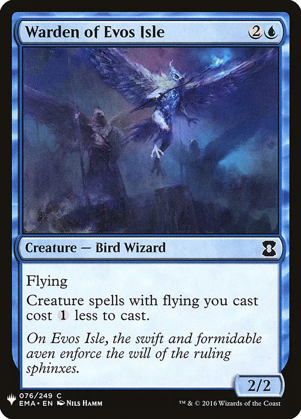 Warden of Evos Isle (The List) 1