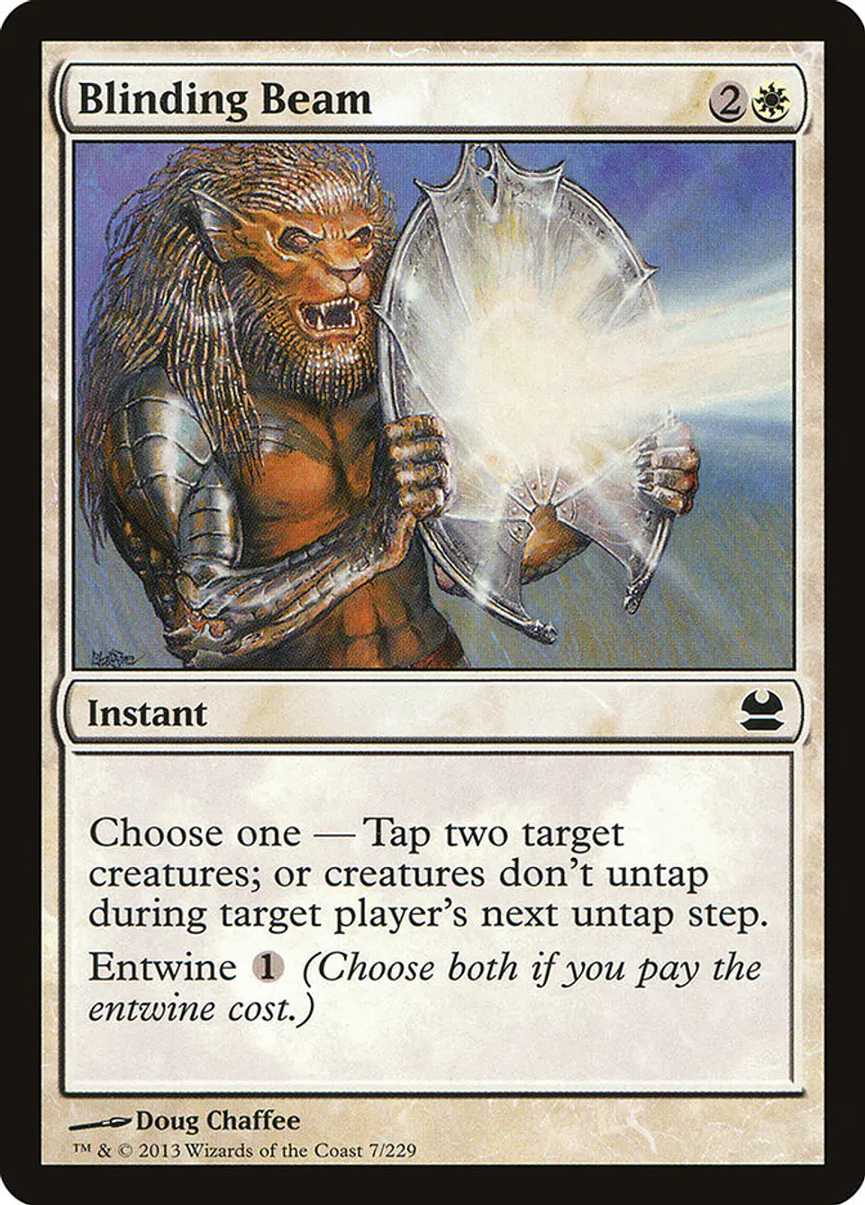 Blinding Beam 1