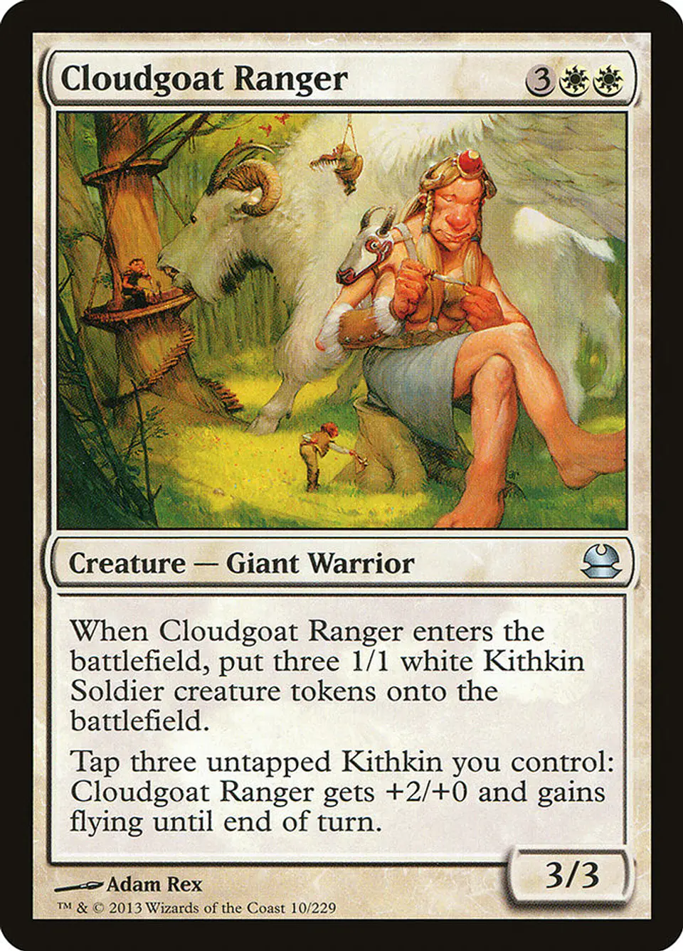 Cloudgoat Ranger 1