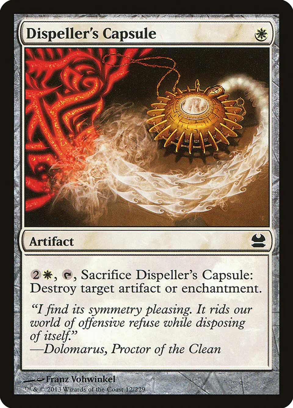 Dispeller's Capsule 1