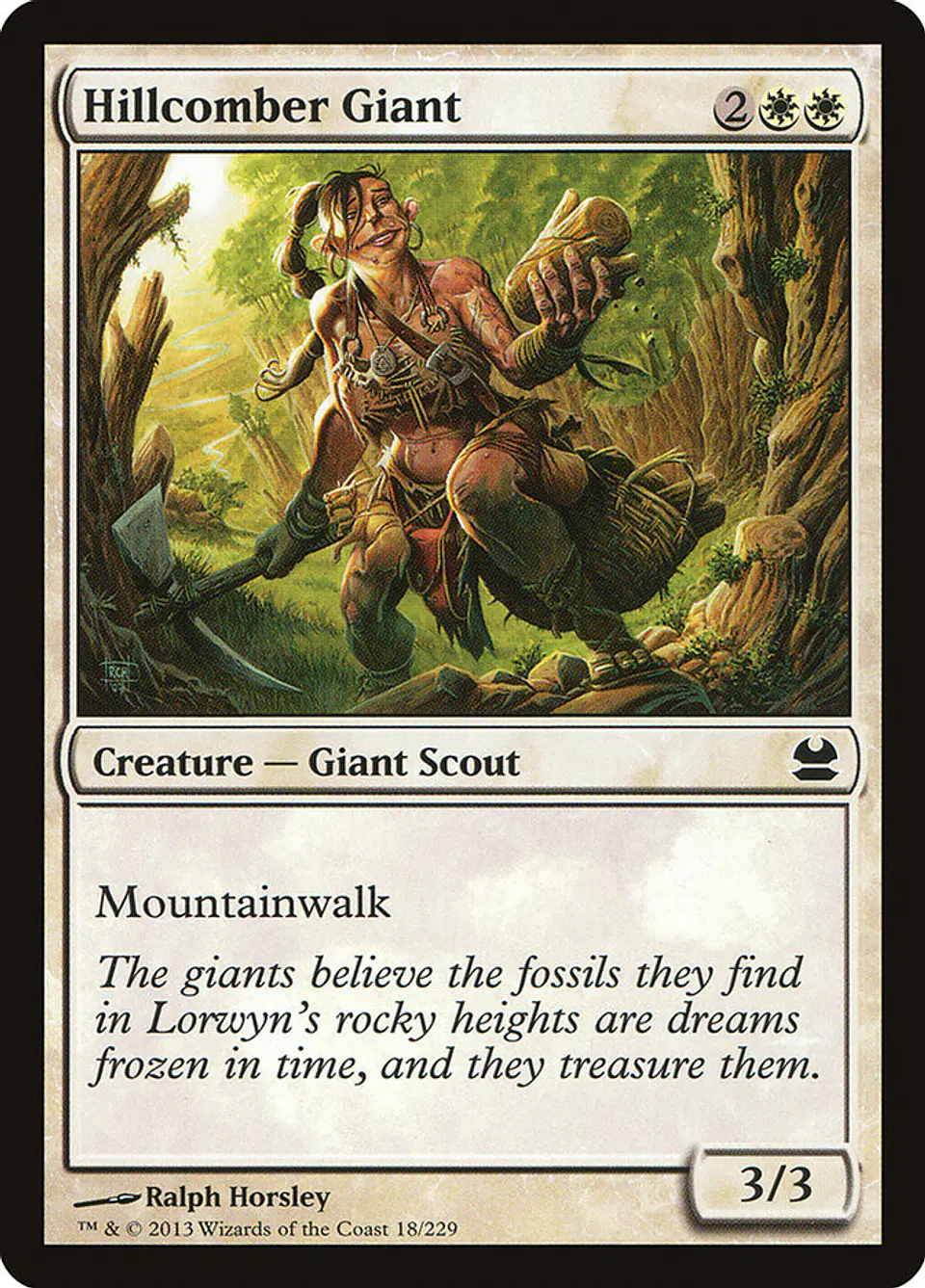 Hillcomber Giant 1