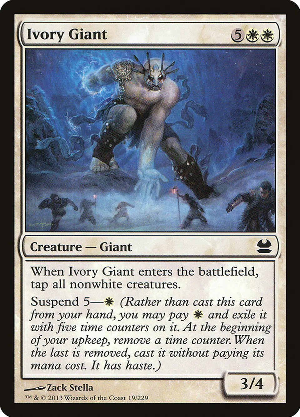 Ivory Giant 1