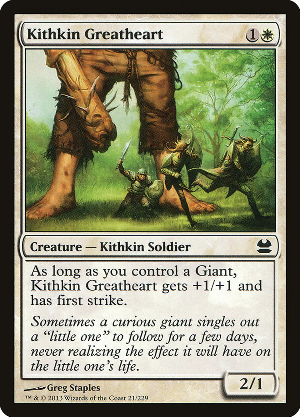 Kithkin Greatheart 1