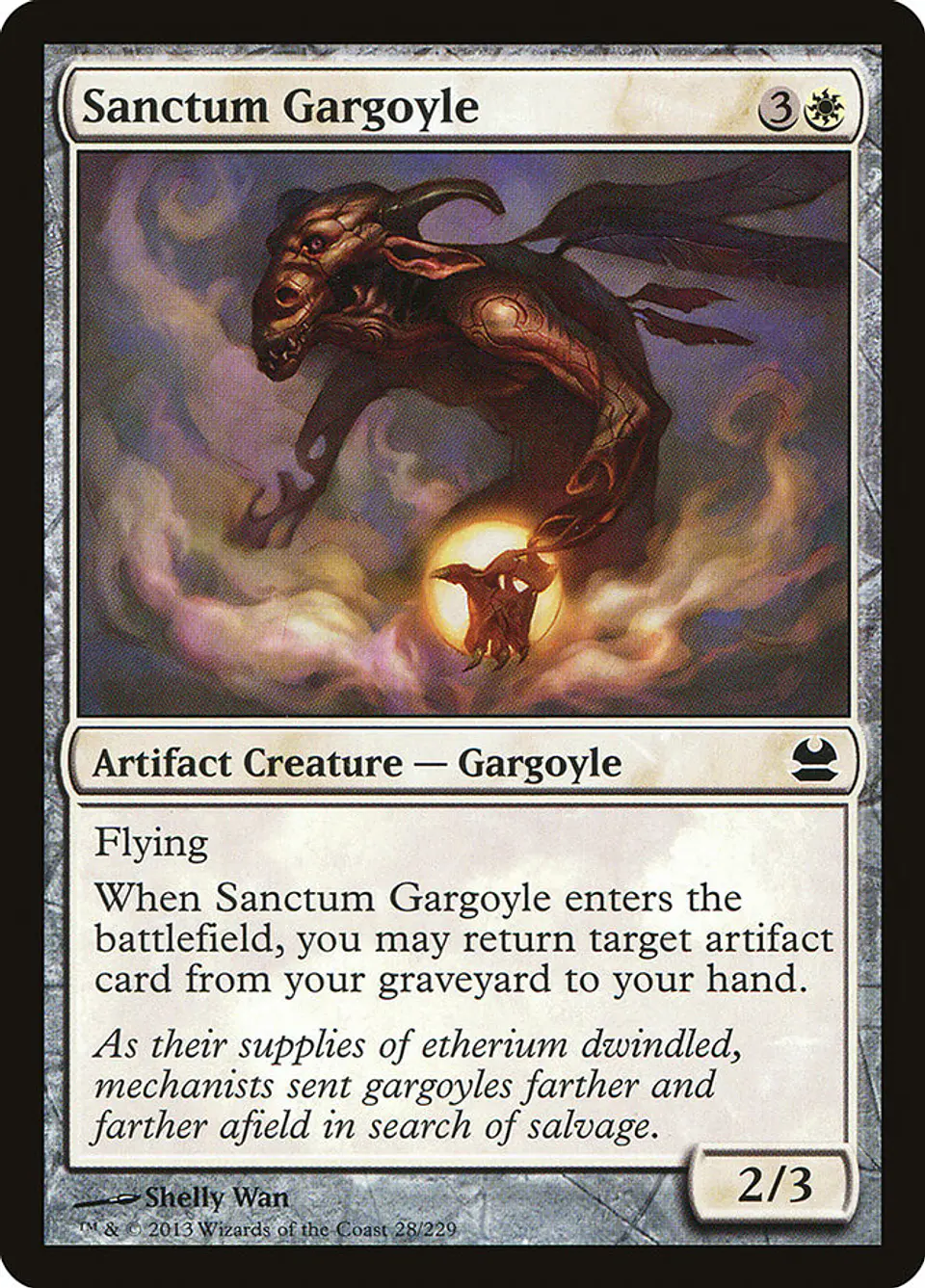 Sanctum Gargoyle 1