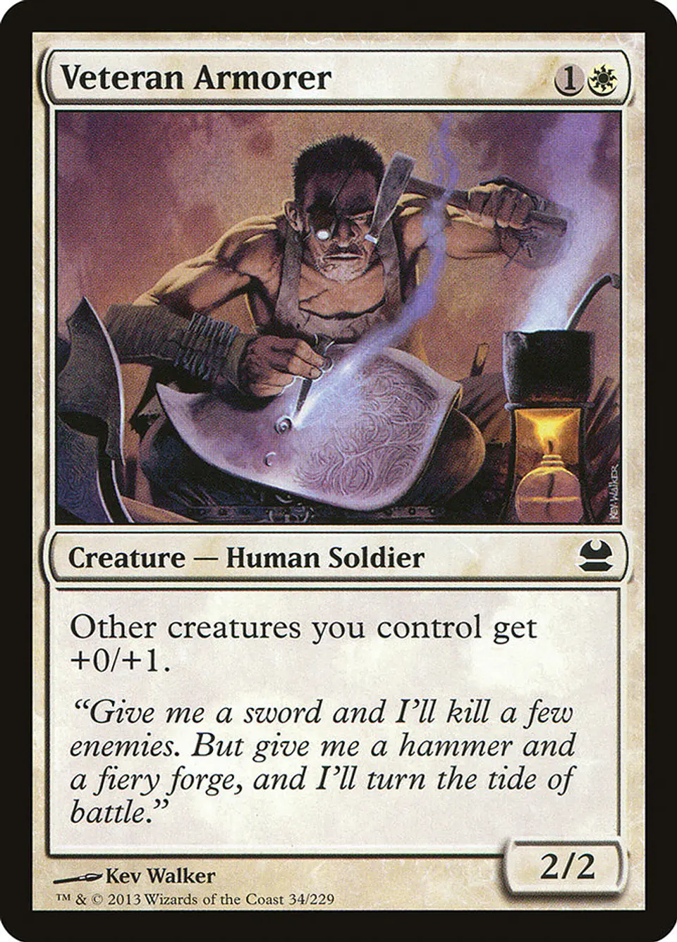 Veteran Armorer 1